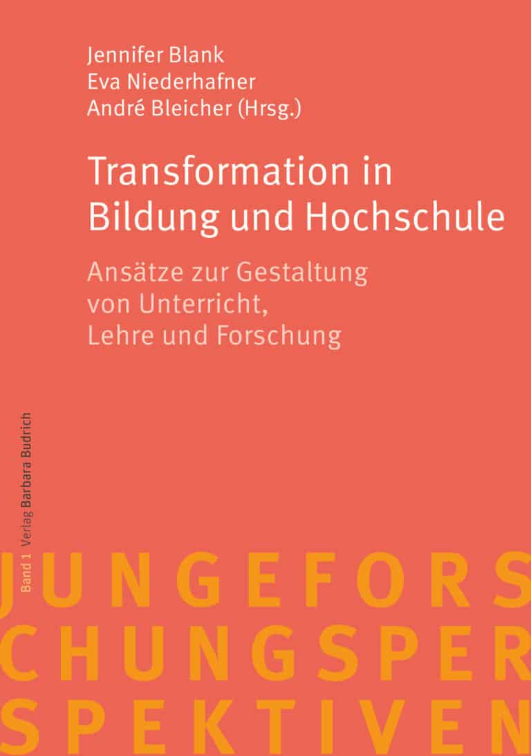 Cover: Transformation in Bildung und Hochschule